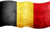 Moving Belgium Flag