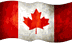 Canada moving flag