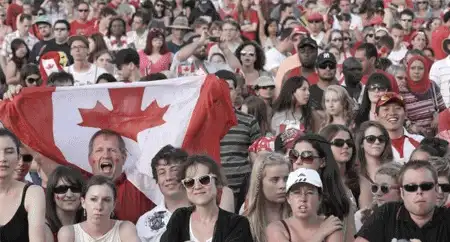 People in canada People in Canada