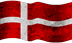 Denmark moving flag