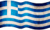 Greece moving flag