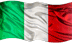 Moving Italy Flag