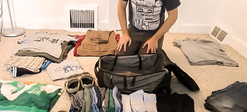 Extra baggage packing Extra baggage packing