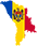 Moldova flag