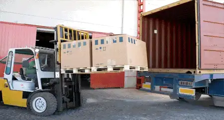 Pallet delivery Europe