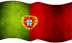 Portugal moving flag