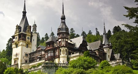 Romania castle
