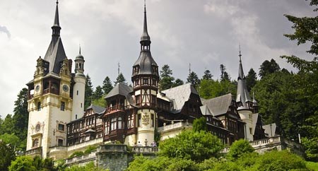 Romania castle Romania castle