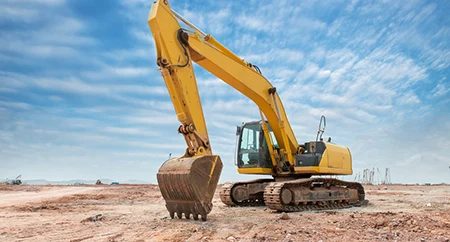 Hydraulic Excavator