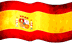 Spain Moving Flag