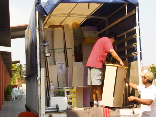 Removal costs uk to spain