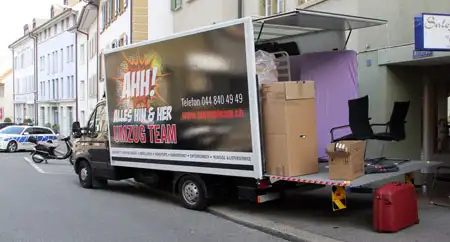 Removals to Switzerland from UK